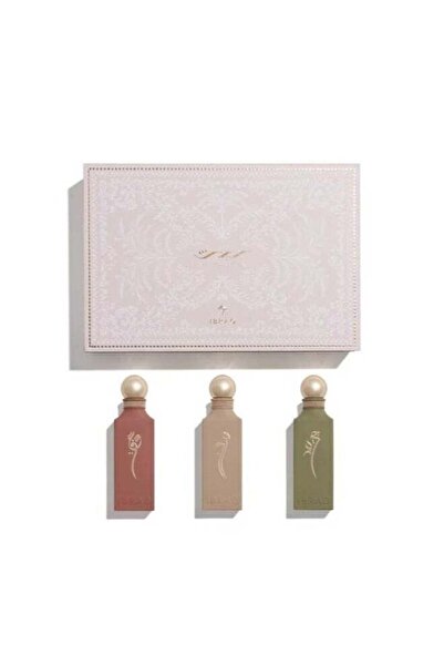 IBRAQ PERFUMES مجموعة إرث 3قطع × 100 مل