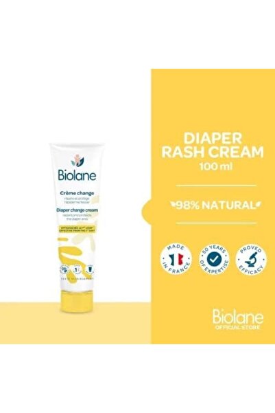 Biolane Diaper Rash Cream Dermo Paediatrics 100Ml