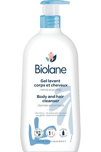 Biolane Gel Corps et cheveux 2 en 1 – 750 ml
