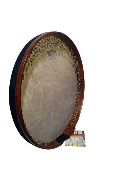 Aryen Müzik REMO MARKA GÜNEŞ DESENLİ PROFESYONEL KUMLU ERBANE (Def) 53 CM