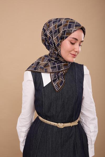 Silk Home Καλοκαιρινό Φουλάρι Εστίασης 15001-12