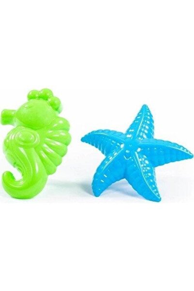 Lisinya Polesie Crab & Starfish Sand Mold - Pol-57471 (Lisinya) Tygoo