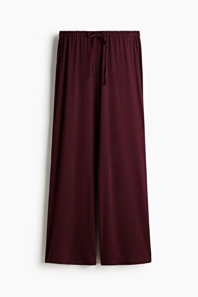 H&M Delik Desenli Pijama Altı