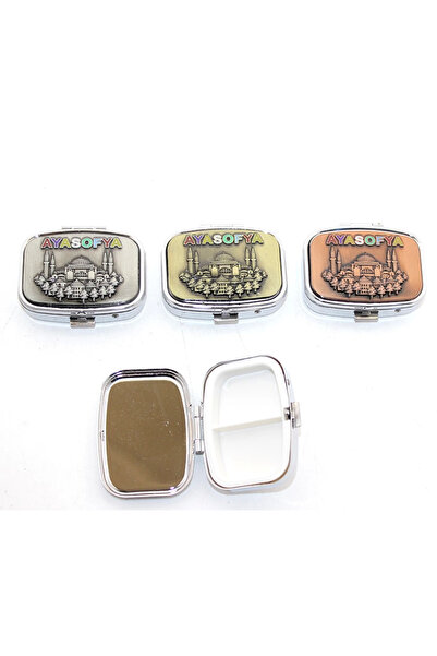 Lisinya Istanbul Themed Snuff Box Alk3347 - Tygoo