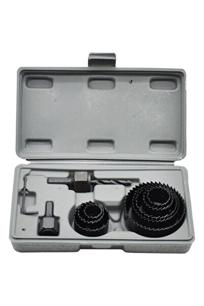 Lisinya 11 Piece Carbon Steel Hole Saw Set ()