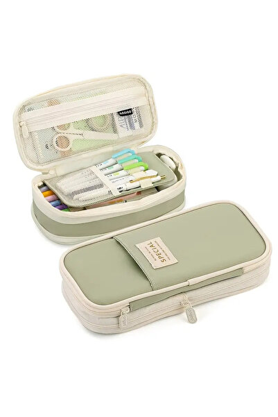 CEDAN Μεγάλης χωρητικότητας θήκη για στυλό με πολλά διαμερίσματα και λειτουργ...