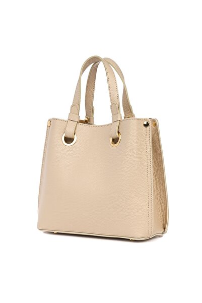 myOwn Women's bag made of genuine leather Ilona cream