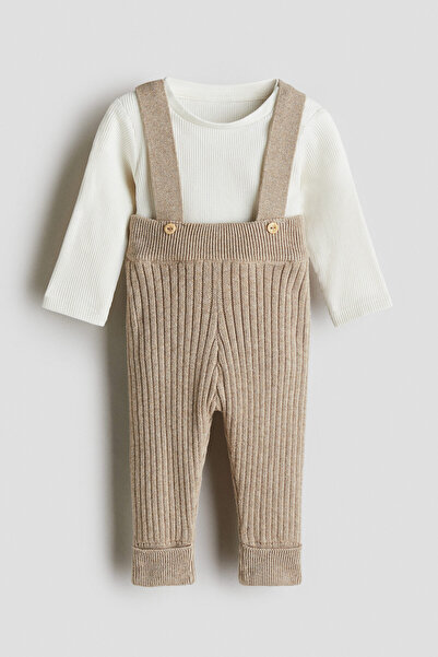 H&M 2 Parçalı Pamuklu Set