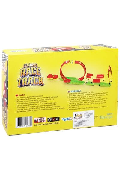 Lisinya Track Car Launch Set - Cese-5011 (Lisinya)