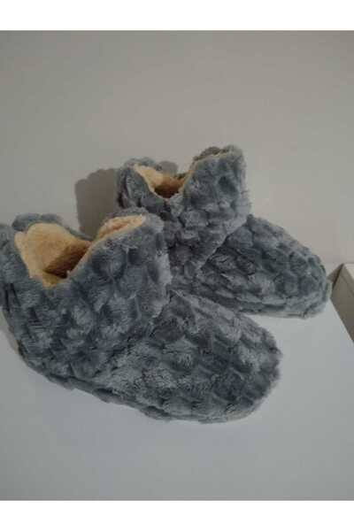 Erez Slippers with fur inside