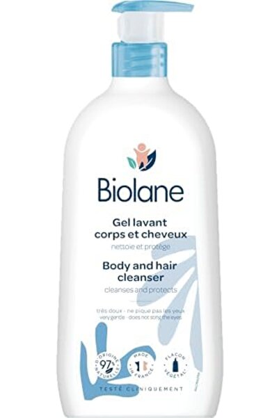 Biolane Gel Corps et cheveux 2 en 1 – 750 ml