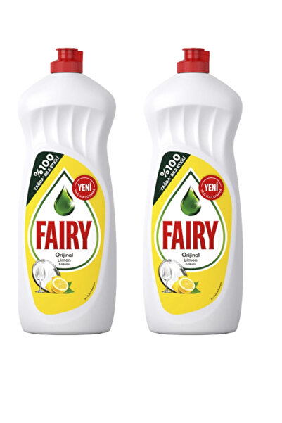 Fairy Sıvı Bulaşık Deterjanı Limon 650 ml x 2’li