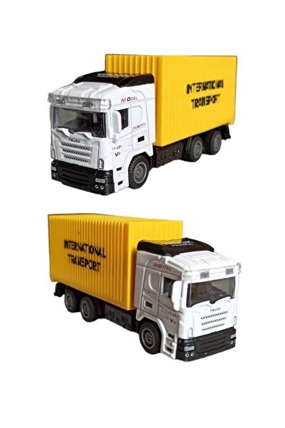 doremodam Pull Drop Metal Work Machines - Truck (Lisinya)