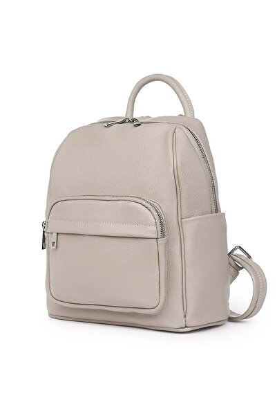 myOwn Vicenzo genuine leather backpack, gray