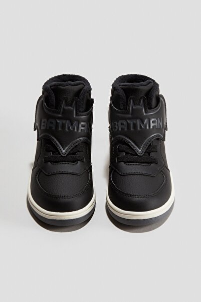 H&M Yüksek Boğazlı Sıcak Tutan Astarlı Spor Ayakkabı