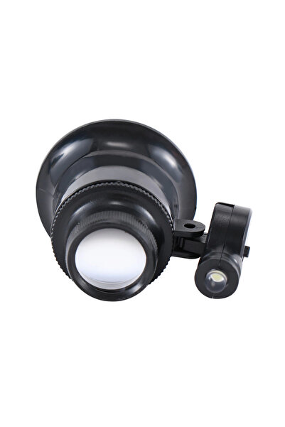 Lisinya 20X Magnifying Glass with Optical Illuminated Eye Magnifier and Glass...