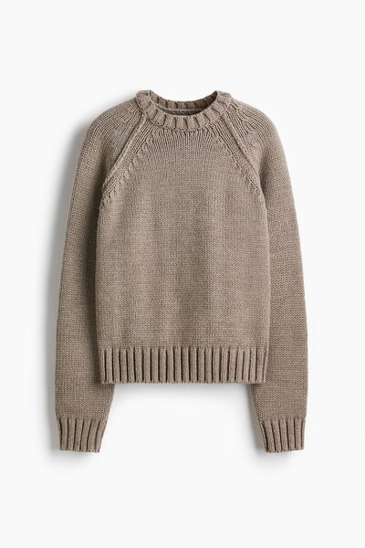 H&M Reglan Kollu Kazak