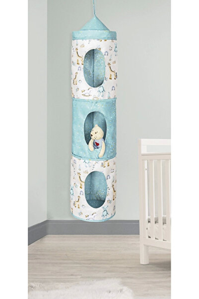 Lisinya Baby 3-Compartment Useful Organizer Multi-Purpose Organizer Box (Gree...