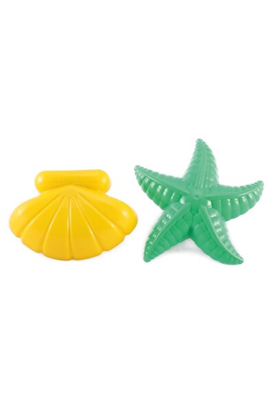 Lisinya Polesie Sea Animals Sand Molds 2-Pack - Pol-57457 (Lisinya) Tygoo