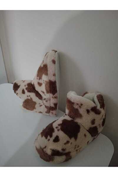 Erez Παπούτσια για το σπίτι με επένδυση από γούνα