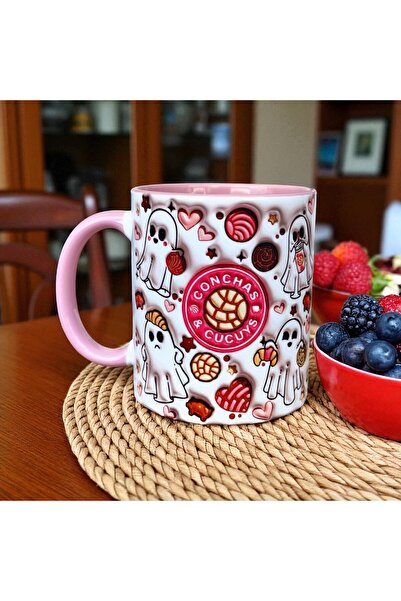 mug shop Spooky Quality Porcelain Premium Mug