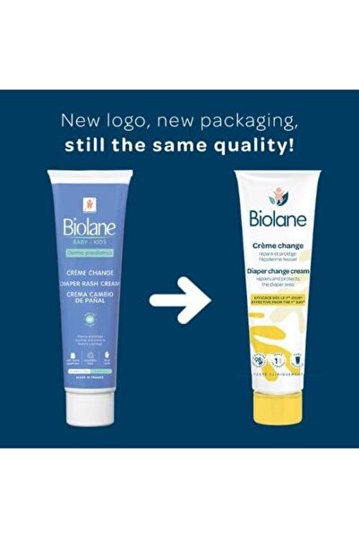Biolane Diaper Rash Cream Dermo Paediatrics 100Ml