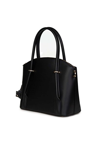 myOwn Geantă de damă Gabriella neagră din piele naturală