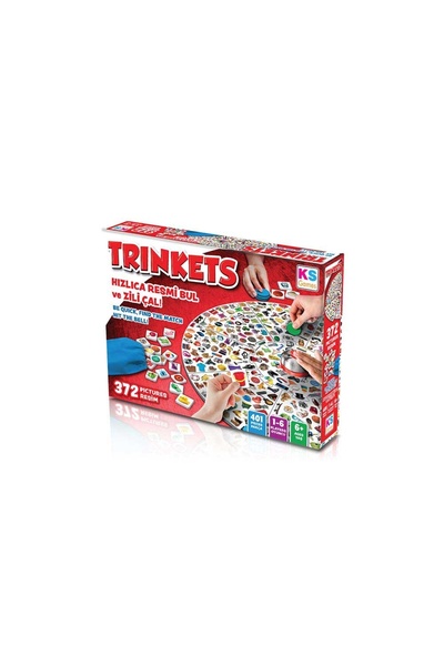 Ks Games لعبة ترينكيتس بوكس 25108