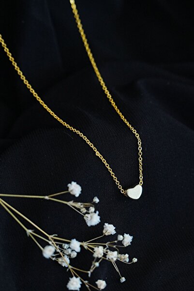 Lisinya Heart Pendant Without Stone Gold Color Tygoo