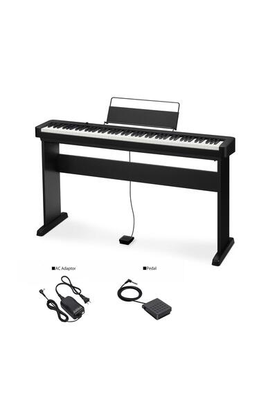Casio CDP-S110BK 88 Tuşlu Dijital Piyano + CS46 Sehpa