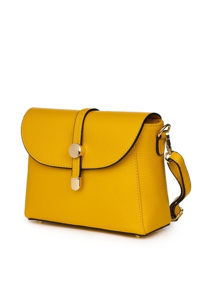myOwn Women's genuine leather purse Laguna yellow