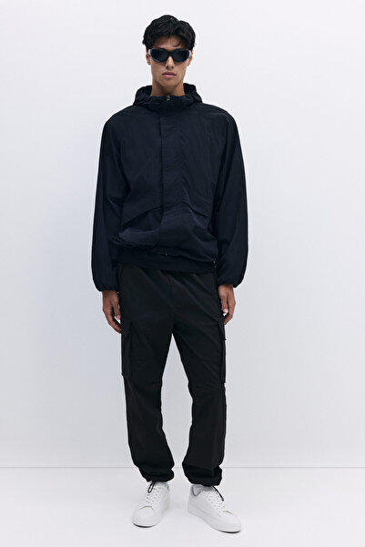 H&M Naylon Kargo Pantolon Regular Fit