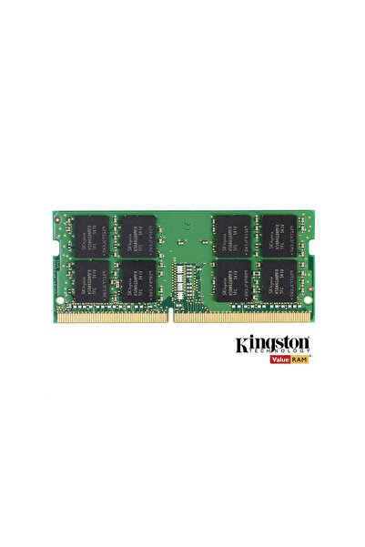 Kingston Kvr32S22S8/8, 8Gb, 3200Mhz, Ddr4, Sodimm Notebook Ram, 1.2V, Cl22