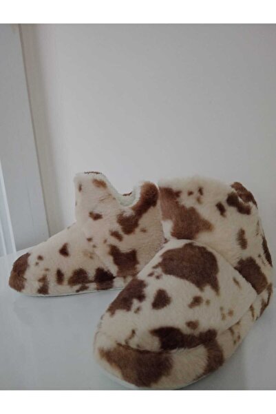 Erez Παπούτσια για το σπίτι με επένδυση από γούνα