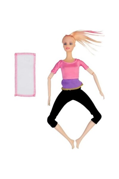 ahsun Anlily Athlete Infinite Motion Doll - 02414 (Lisinya)