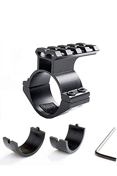 Epilons 25.4/30 mm,Reddot,Fener, Taktik Işık Montajı, Yedek Lazerler için Üst...