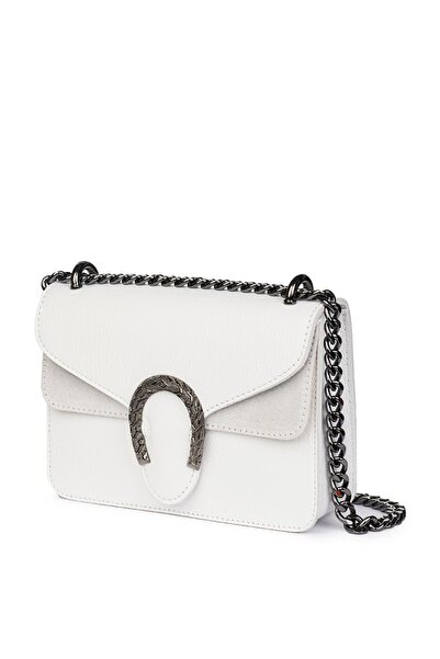 myOwn Women's handbag made of leather Dalia alba