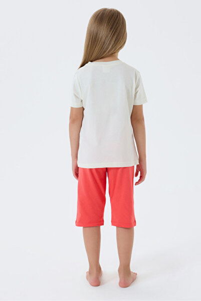 Rolypoly Girls' Bermuda Set Navy Blue