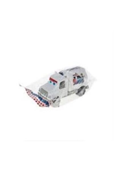 Lisinya Ambulance Crew Car - Plastic 27cm - Ks-781 (Lisinya)