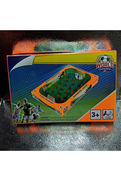 abnturk Ambalaj Boyutu 58*39 Mini Masa Futbolu Langırt Yerli Üretim 1. Sınıf Malzeme Yüksek Kalite Ürün