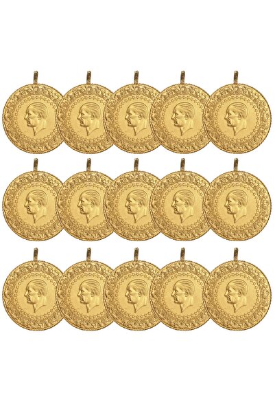 REDMOON GOLD 15 ADET ESKİ TARİHLİ ÇEYREK