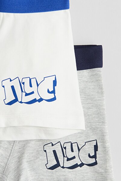 H&M 5'li Kısa Boxer Şort