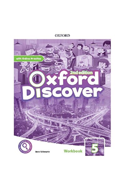 Oxford كتب مدرسية للمرحلة الابتدائية اكتشف: مجموعة كتب التمارين المستوى الخامس