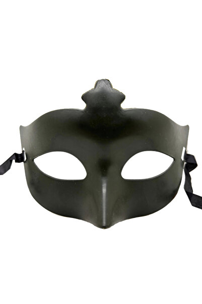 Lisinya Khaki Green Color Masquerade Costume Party Venetian Ball Mask - Tygoo