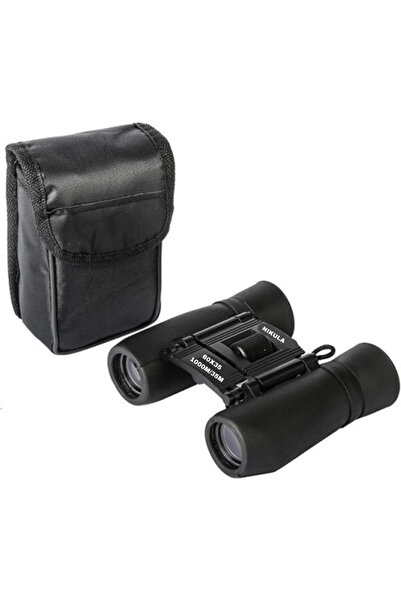 Epilons 60x35 Cepte Taşımalı Kauçuk Kaplamalı Dürbün - Lisinya