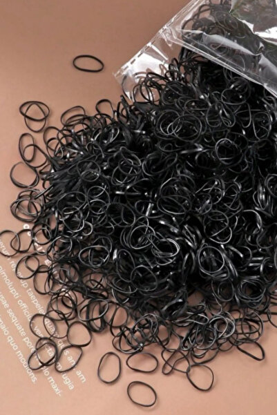 Design 4N Saç Örgü Lastiği 100'lü