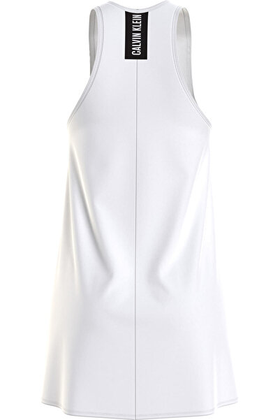 Calvin Klein TANK DRESS Kadın Beyaz Tank