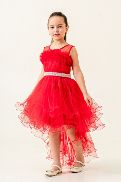 happyTekstil Children Evening Dress Graduation Dress