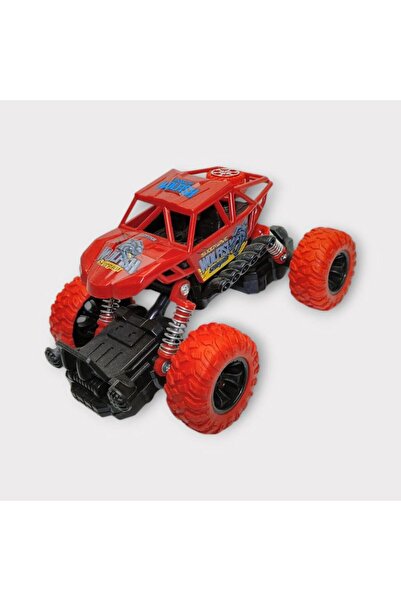 Lisinya Pull Drop Cross Buggy Car 14 cm - Red (Lisinya)