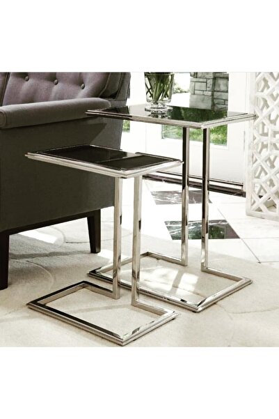 mobithen 2'li Modern C Zigon Sehpa